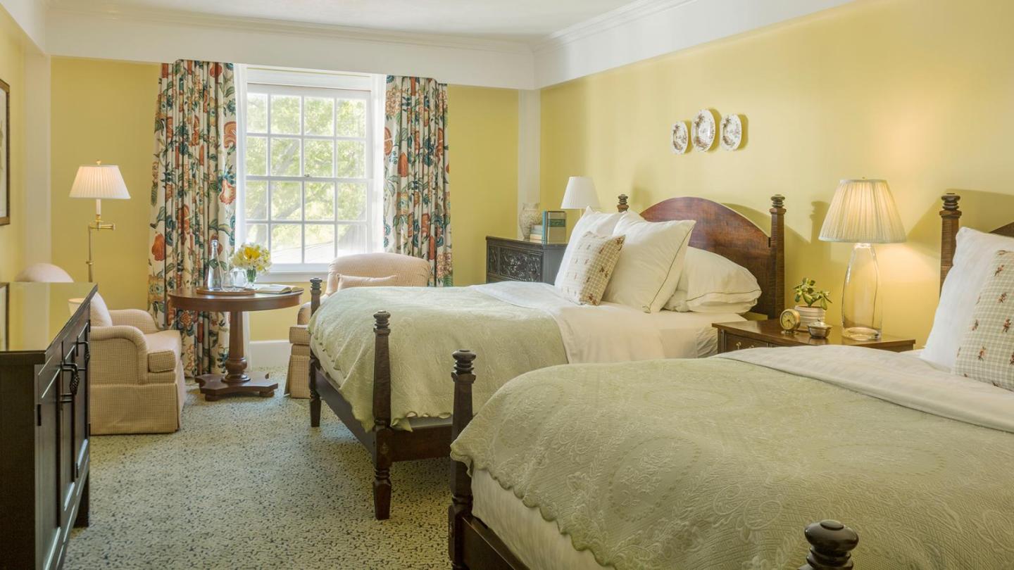 Ideal Rooms for Families The Woodstock Inn and Resort